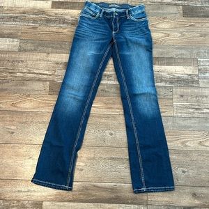 7x38 Wrangler Riding Jeans